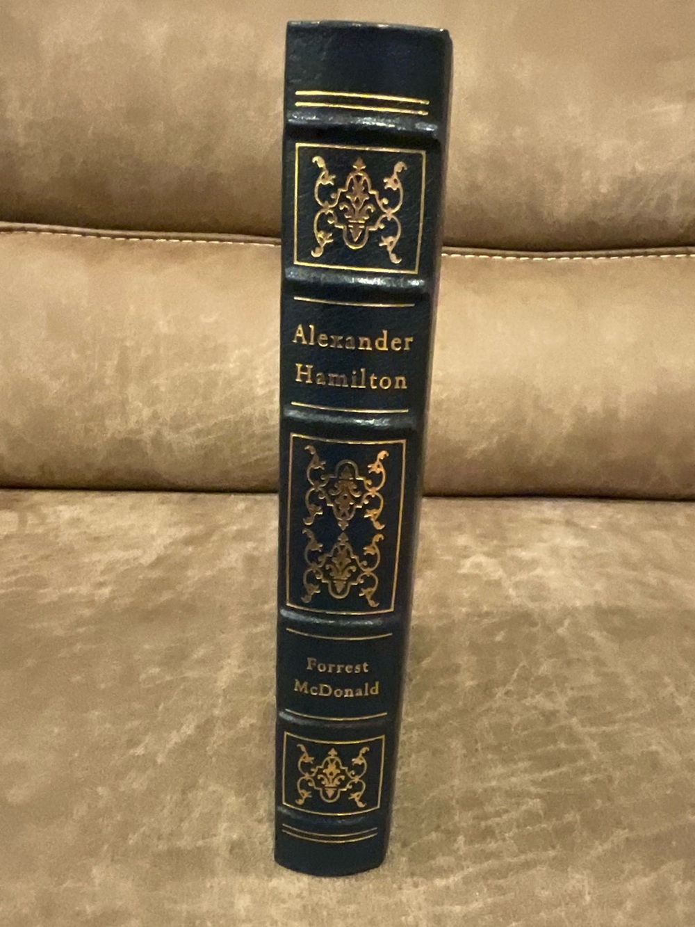 Easton Press Alexander Hamilton Biography Collectors Edition